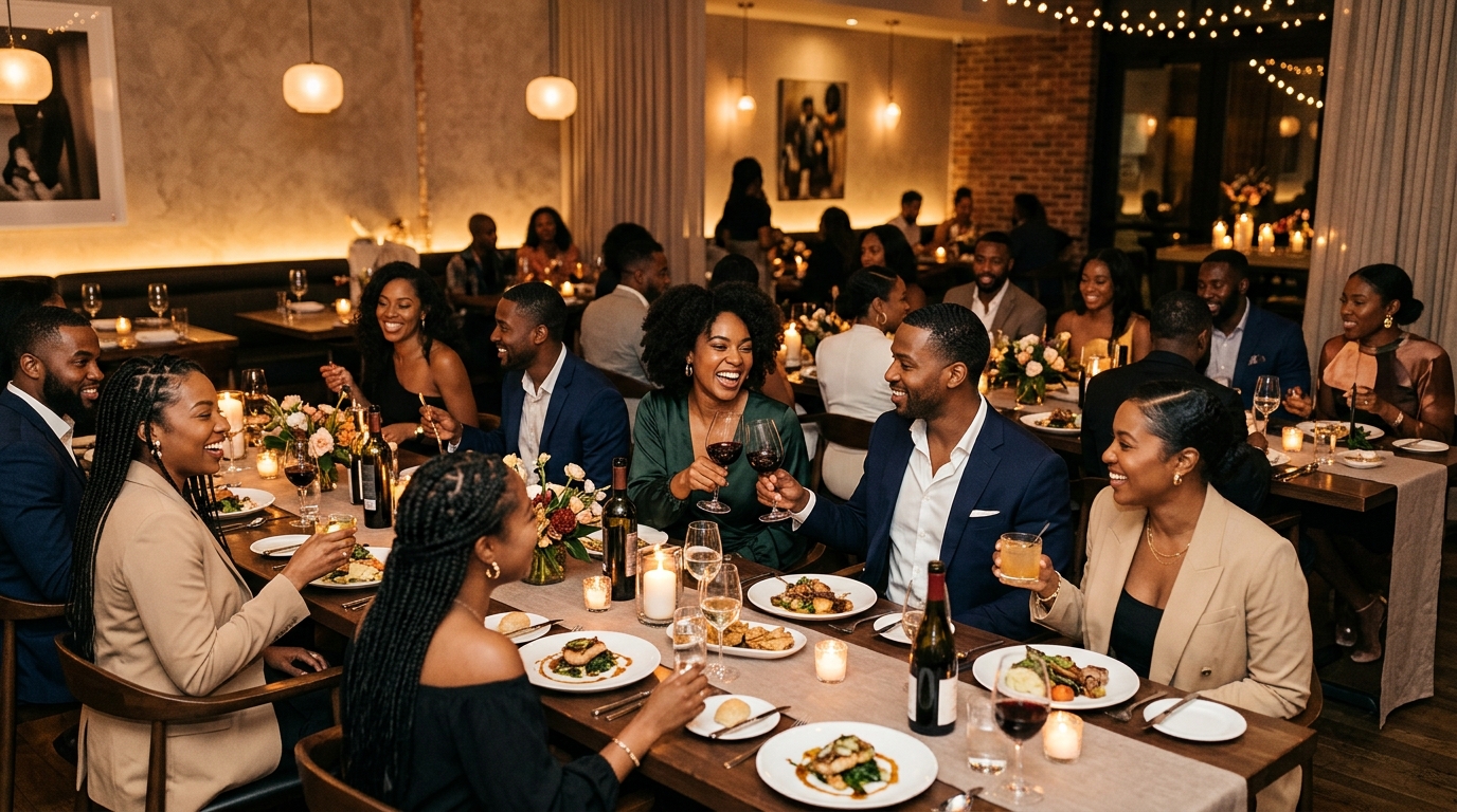 Afro Business Club Executive Dinner
