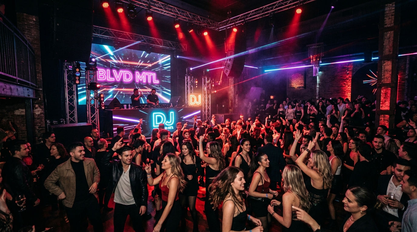 Club Frame Nightlife MTL