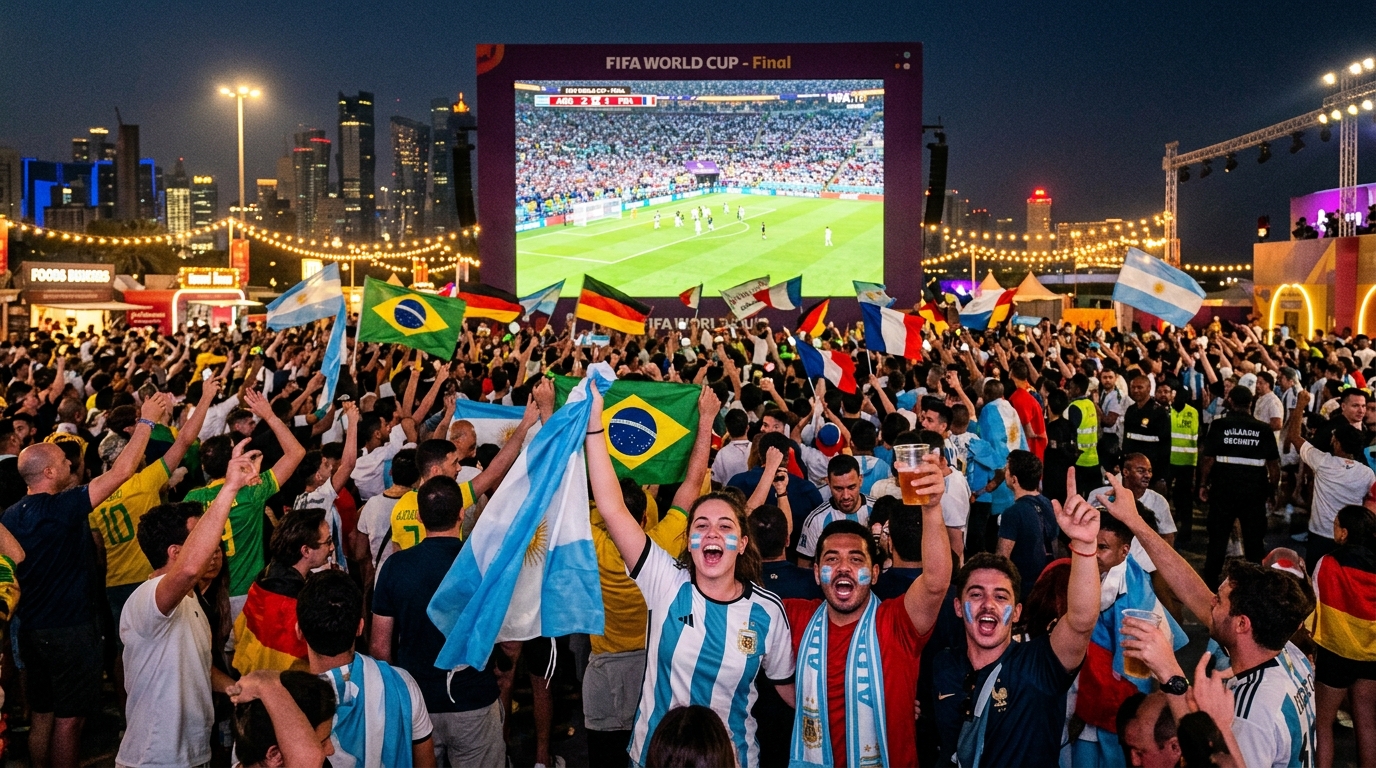 Mondial Foot 26 Fan Zone